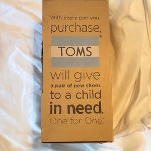 Toms - Classic Silver Glitter - Size 10